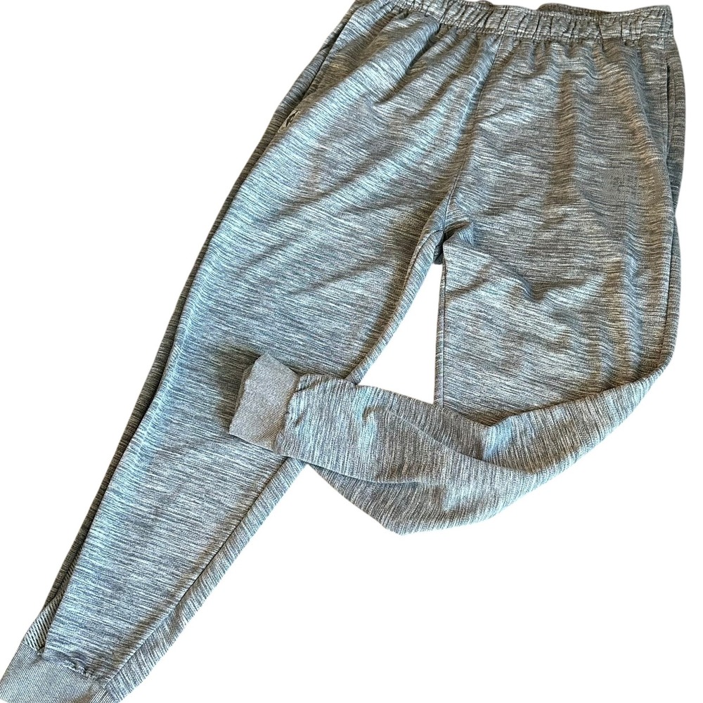 NBA Mens Extra Large XL Gray Athletic Jogger Sweatpants Lounge Activewear